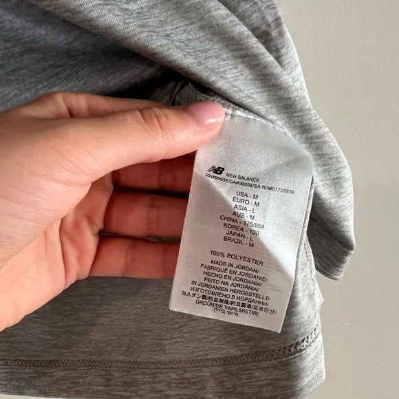 New Balance Dry-Fit Short Sleeve Shirt - Picture 3 of 4